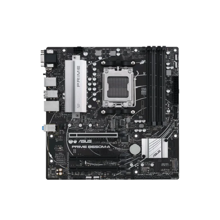 Tarjeta Madre Asus Prime B650EM-A AM5 Micro ATX DDR5 90MB1LP0-M0EAY0 Color Negro-3