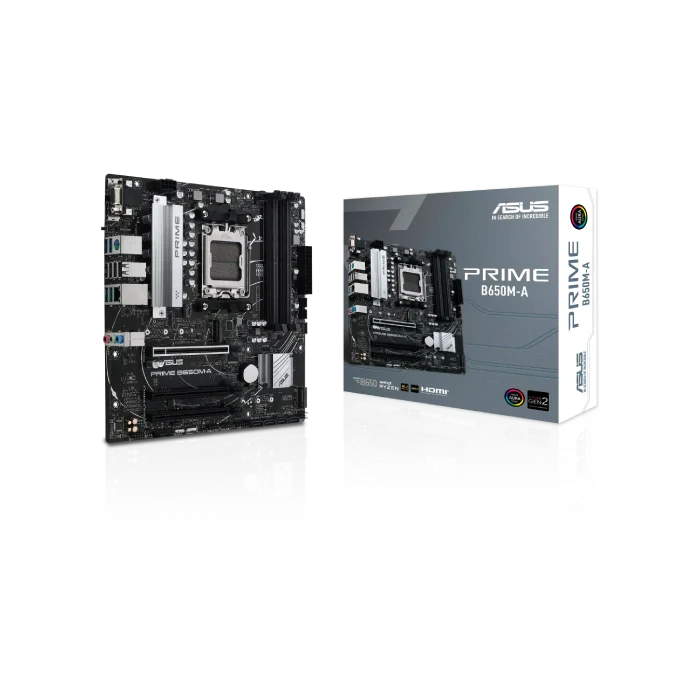 Tarjeta Madre Asus Prime B650EM-A AM5 Micro ATX DDR5 90MB1LP0-M0EAY0 Color Negro-4