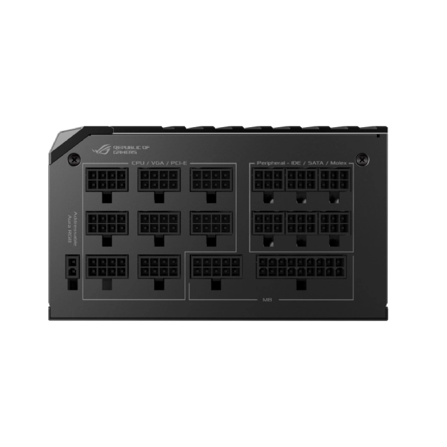 Fuente De Poder Asus ROG-THOR-1200P 90YE0080-B001A0-9