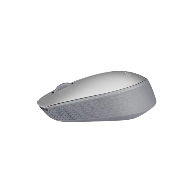 MOUSE M170 DIESTRO Y ZURDO INALAMBRICO PLATEADO LOGITECH