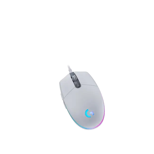 MOUSE GAMING LOGITECH G203 LIGHTSYNC 8000 DPI COLOR BLANCO