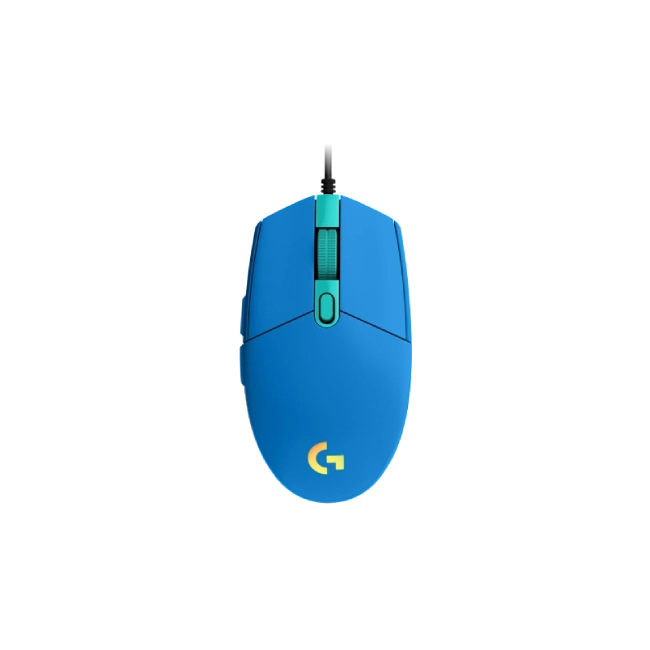 Mouse Gaming Logitech G203 910-005792 Lightsync Color Azul