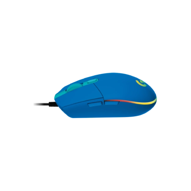 Mouse Gaming Logitech G203 910-005792 Lightsync Color Azul-3