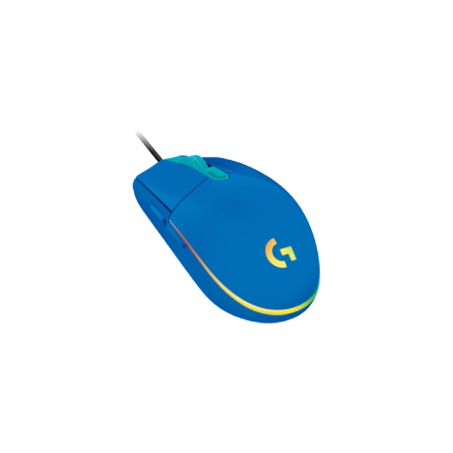 Mouse Gaming Logitech G203 910-005792 Lightsync Color Azul-5