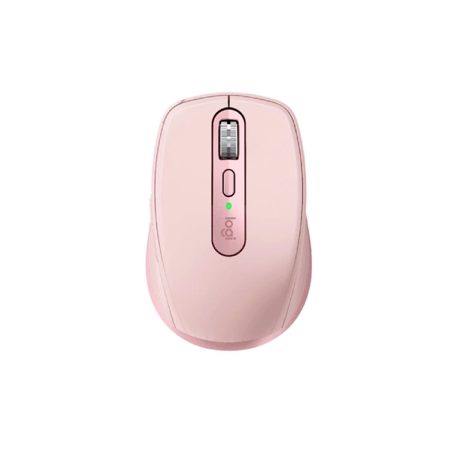 Mouse Logitech MX Anywhere 3 Inalambrico Receptor USB Color Rosa-2