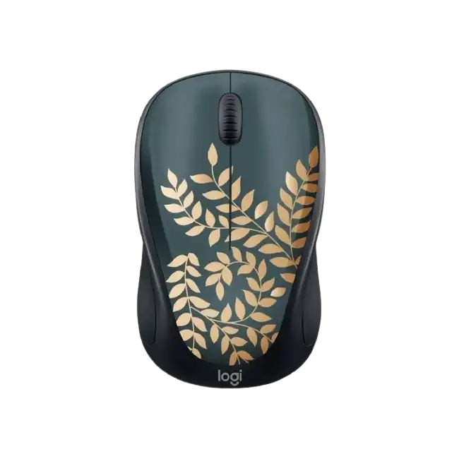 Mouse Logitech M317c Inalambrico 2.4GHz Nano Receptor Golden Garden