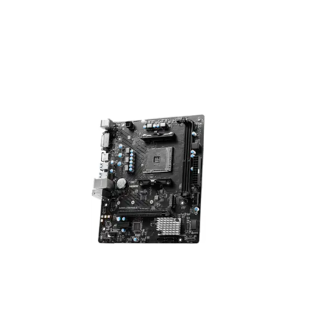 Tarjeta Madre MSI B450M-A Pro Max II 911-7C52-036 AMD PCI Express 3.0 DDR4 Hasta 4133 MHz-3