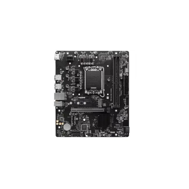 Tarjeta Madre MSI PRO H610M-S 911-7E44-013 DDR4 LGA 1700