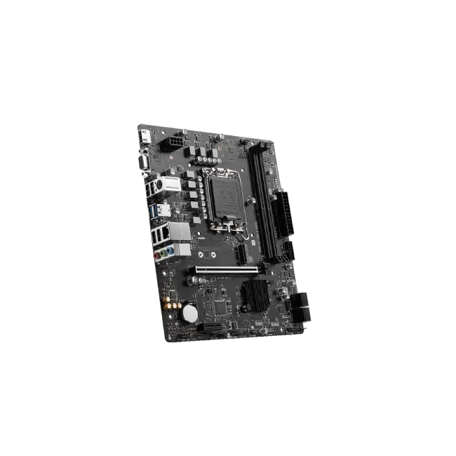Tarjeta Madre MSI PRO H610M-S 911-7E44-013 DDR4 LGA 1700-4