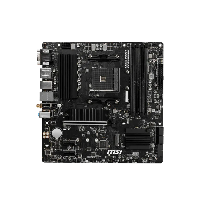 Tarjeta Madre MSI B550M PRO-VDH DDR4 AM4 MICRO-ATX DDR4 911-7C95-084 Color Negro