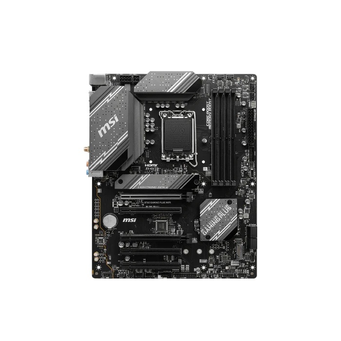 TARJETA MADRE MSI B760 GAMING PLUS WIFI ATX DDR5 911-7D98-029-5