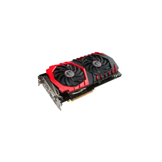 Tarjeta de Video MSI GeForce GTX 1050 Ti GAMING X 4GB 128-Bits GDDR6 PCI Express x16 3.0