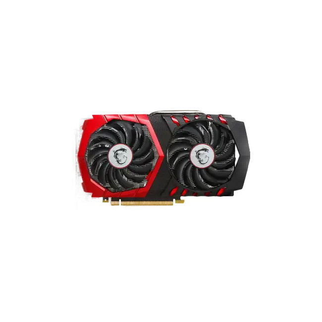 Tarjeta de Video MSI GeForce GTX 1050 Ti GAMING X 4GB 128-Bits GDDR6 PCI Express x16 3.0-1