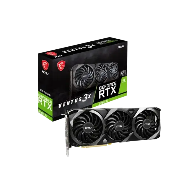 Tarjeta de Video MSI RTX 3060 Ti Gaming X 8G LHR GPU-G306TGX8L-824142259276-2