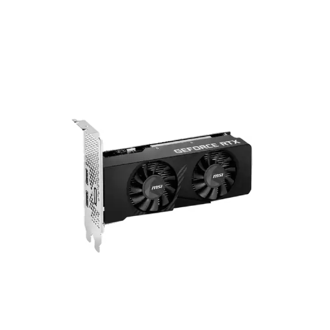 Tarjeta de Video MSI Geforce RTX3050 LP 6GB GDDR6