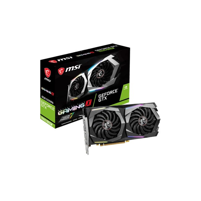 Tarjeta de Video MSI GeForce GTX 1660 SUPER DirectX 12 GTX 1660 SUPER GAMING X 6GB 192-Bit GDDR6 PCI Express 3.0 x16-4