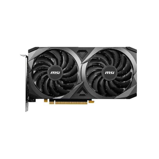 Tarjeta de Video MSI Ventus 2X Geforce RTX 3060 Fan Dual 12GB GDDR6 192-Bit 912-V397-856