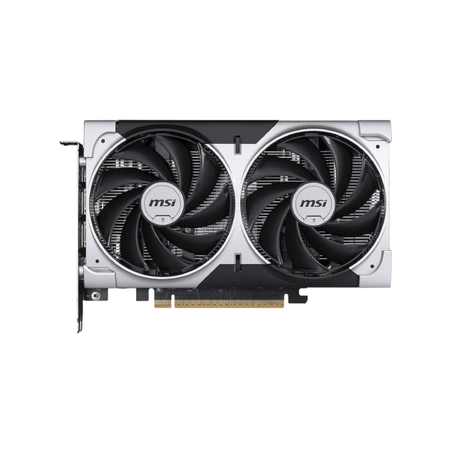 Tarjeta De Video MSI Geforce RTX 5050 8G Ventus 2X OC GDDR6 2617 Mhz 912-V538-020 Color Negro