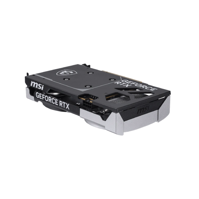 Tarjeta De Video MSI Geforce RTX 5050 8G Ventus 2X OC GDDR6 2617 Mhz 912-V538-020 Color Negro