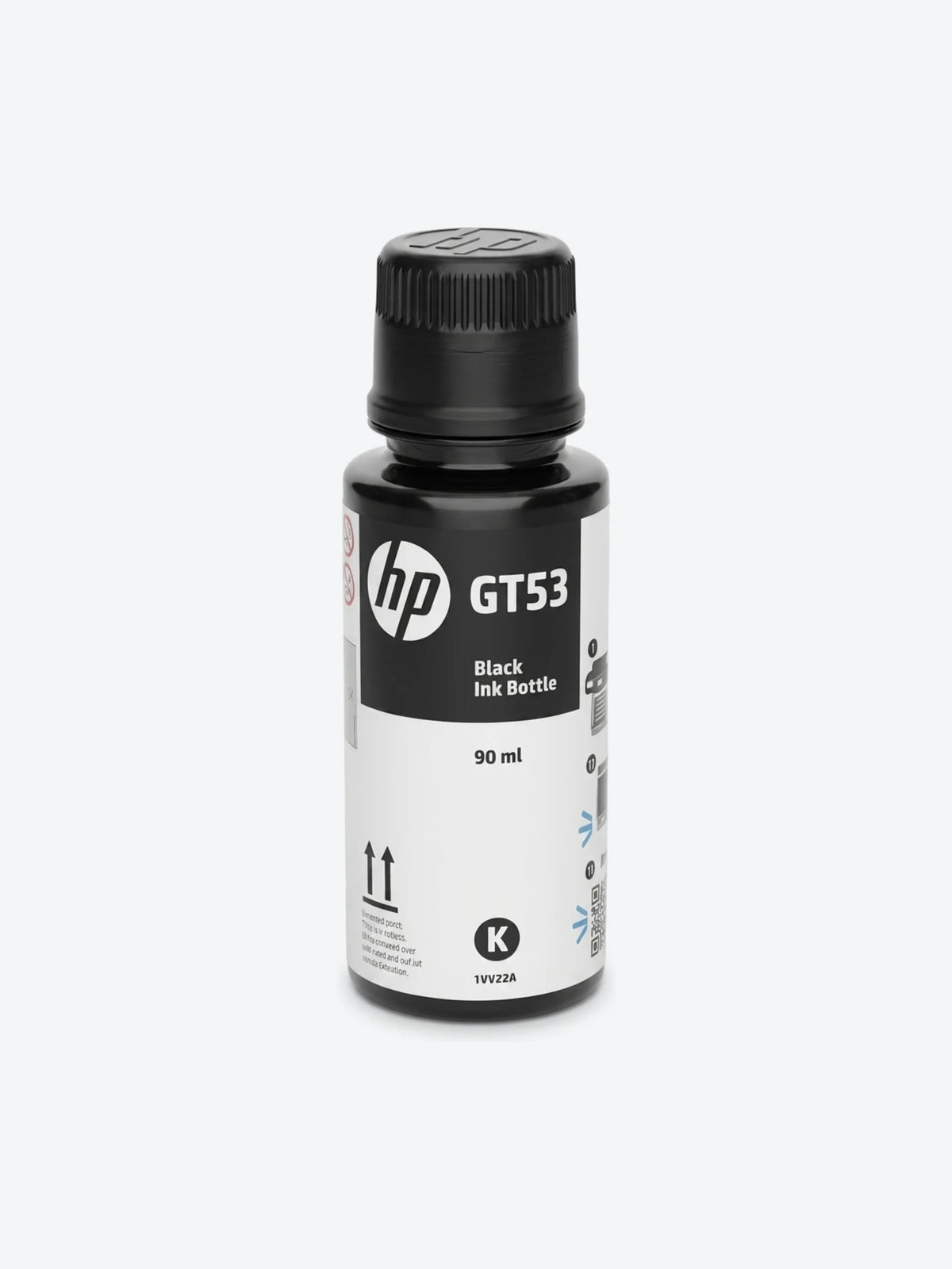 HP GT53 90ml Black Ink Bottle