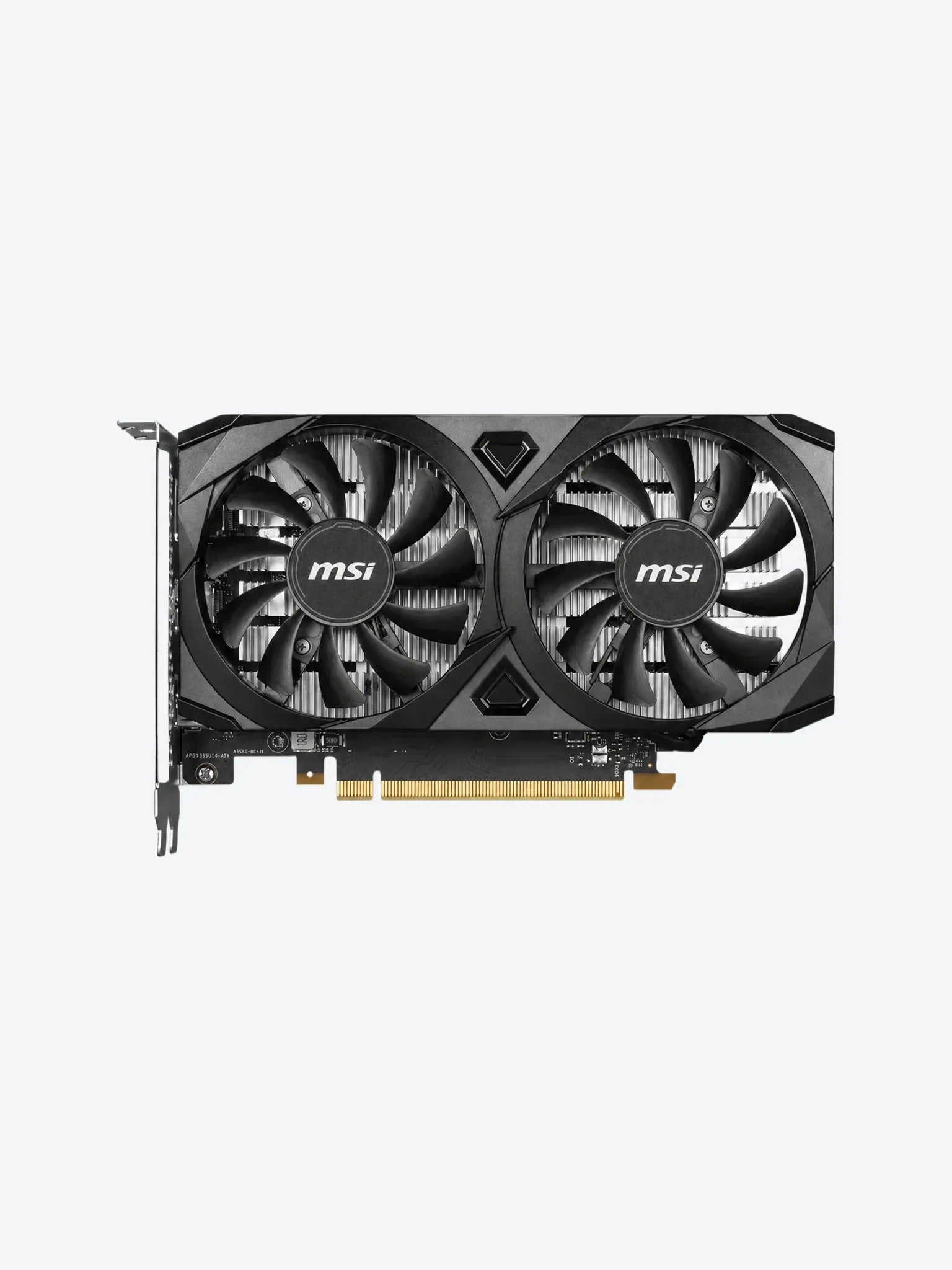 Tarjeta de Video MSI Ventus 2X 912-V812-016 Nvidia GeForce RTX3050 6GB GDDR6 OC Edition