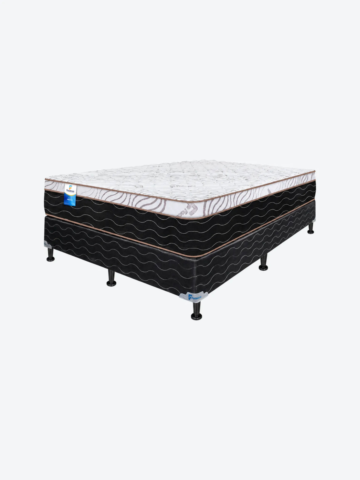 CAMA EXTRAFLEX ORTOPEDICO QUEEN SIZE SET