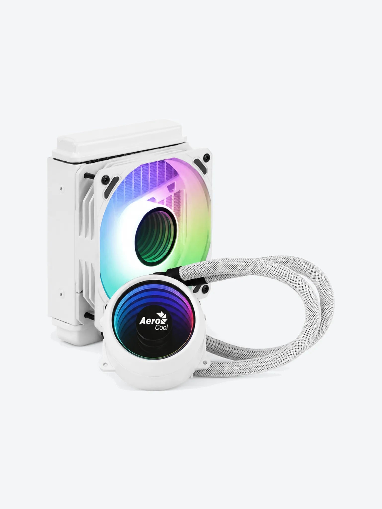ENFRIAMIENTO LIQUIDO RGB AEROCOOL MIRAGE L120 WHITE AIO 120MM ACLA-MR12127.72