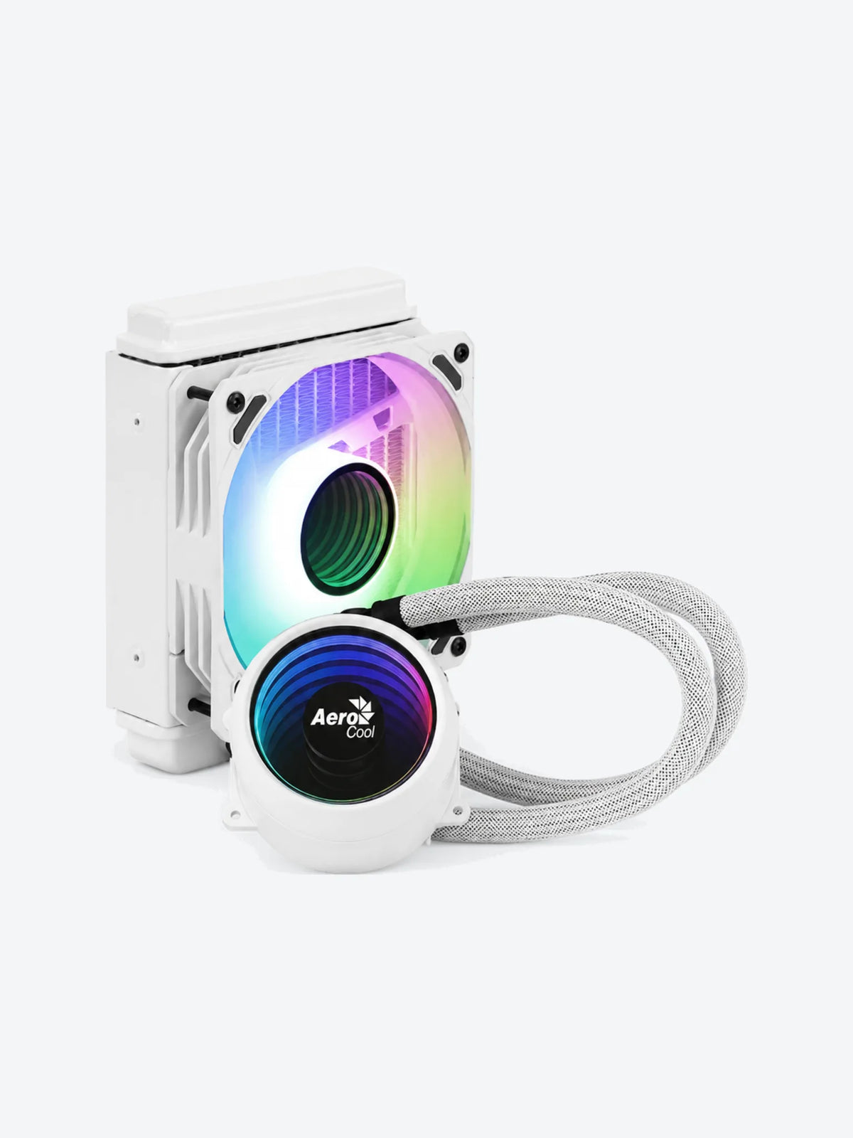 ENFRIAMIENTO LIQUIDO RGB AEROCOOL MIRAGE L120 WHITE AIO 120MM ACLA-MR12127.72-1