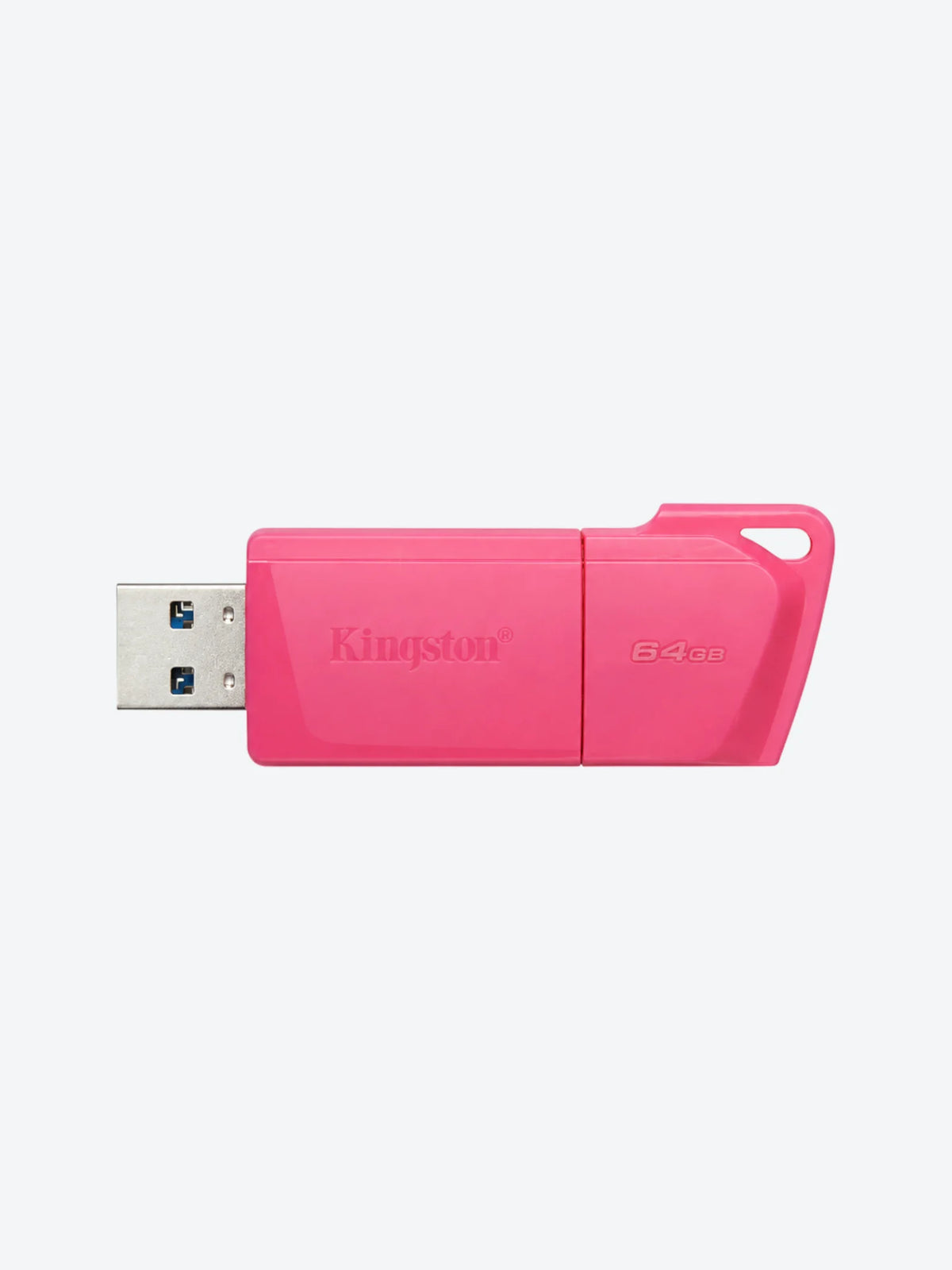 Kingston - USB flash drive - 64 GB - USB 3.2 Gen 1 - NEON (PINK)