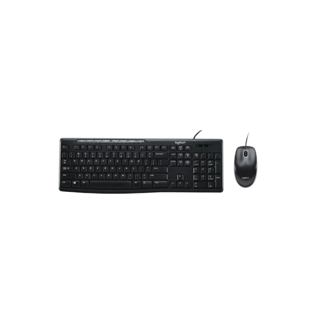 Combo teclado y mouse MK200 SPA