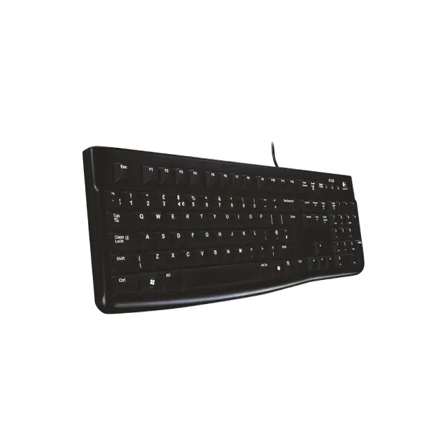 TECLADO K120 ESPAÑOL PUERTO USB LOGITECH-1