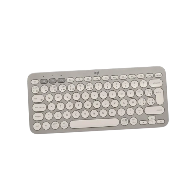 Teclado Logitech K380 MultiDispositivos Bluetooth Español Color Negro-1