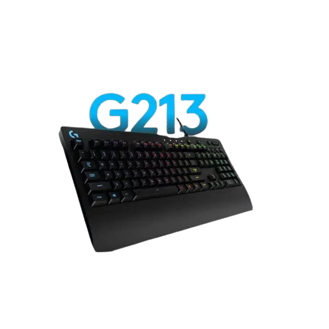 G213 Prodigy Gaming Keyboard- AMR (Eng Layout/ Eng Package)-1