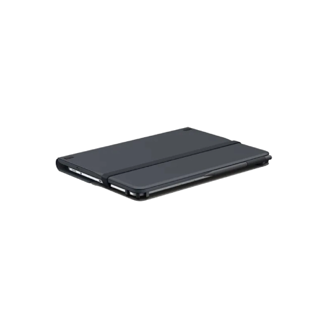 Universal Folio- Case w/ integrated Bluetooth keyboard for 9"-10" Apple, Android, Windows tablets-4
