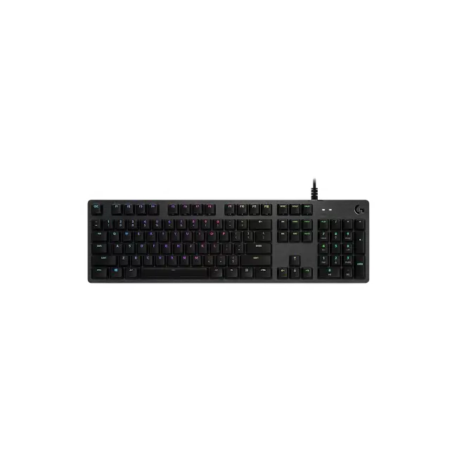 TECLADO GAMING LOGITECH G513 LYGHTSYNC USB INGLES RGB GX COLOR NEGRO