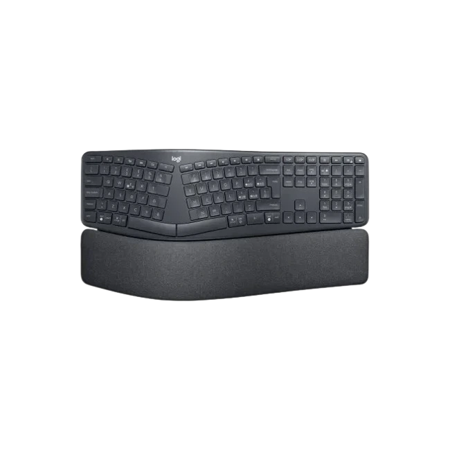 Teclado Logitech Ergo K860 Bluetooth 5.0 2.4GHz-4