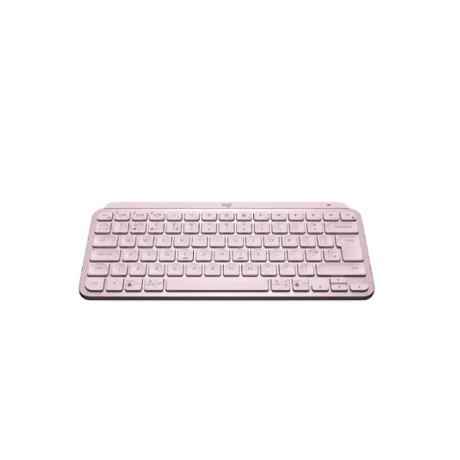 Teclado Logitech MX Keys Mini USB Bluetooth 5.0 Ergonomico Color Rosa-1