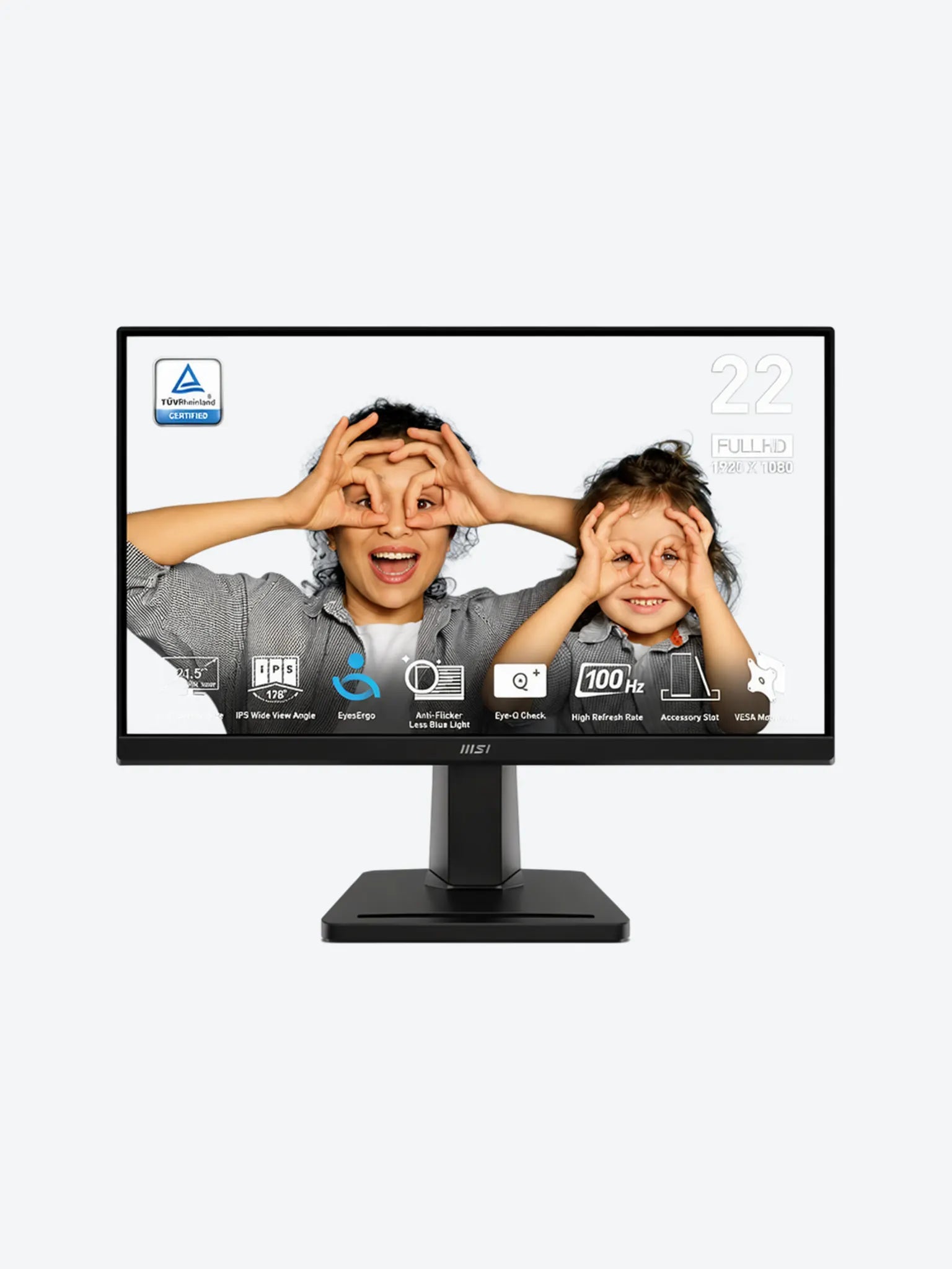 MSI MONITOR 22" MP225 FLAT 100HZ IPS-1