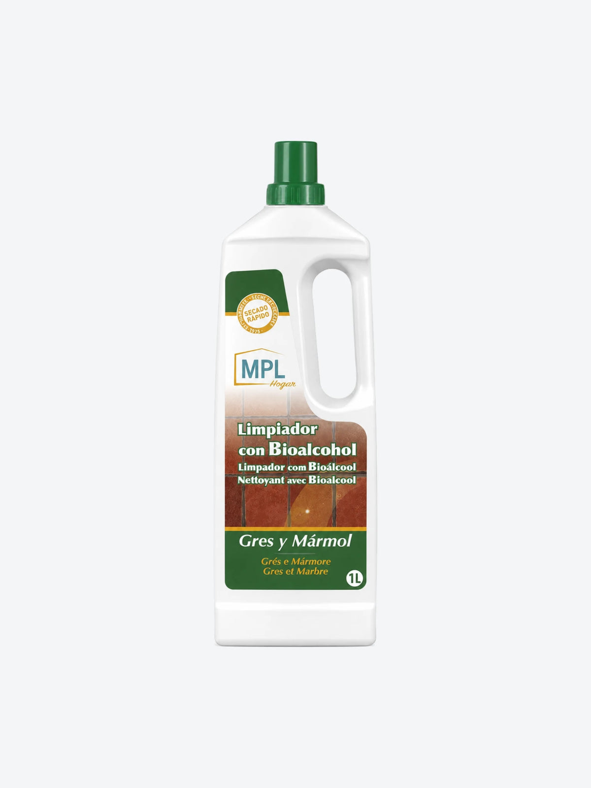 LIMPIADOR CON BIOALCOHOL GRES Y MARMOL MPL