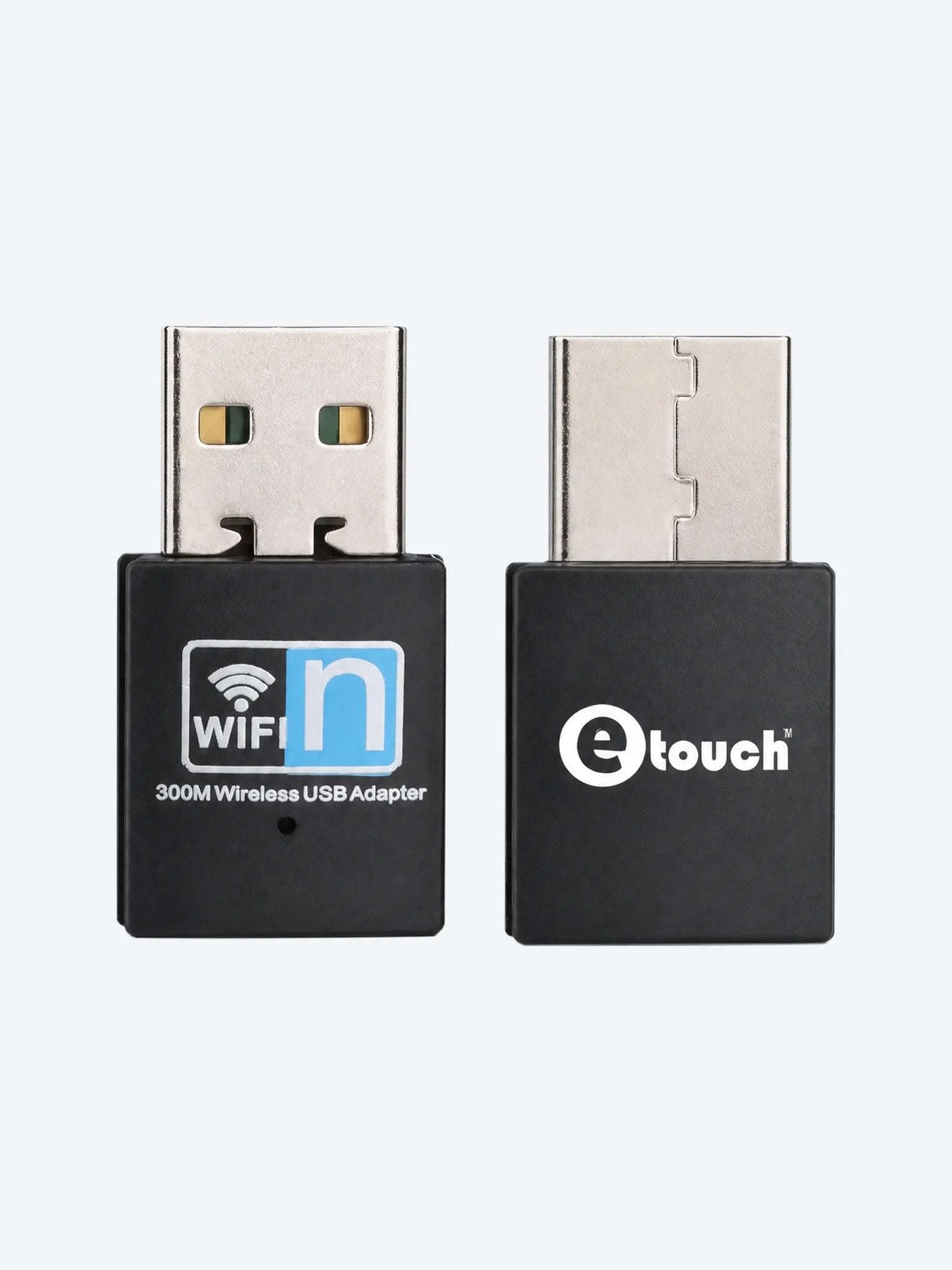 Adaptador USB Wi-Fi eTouch 150325 300Mbps USB 2.0 2.4GHz