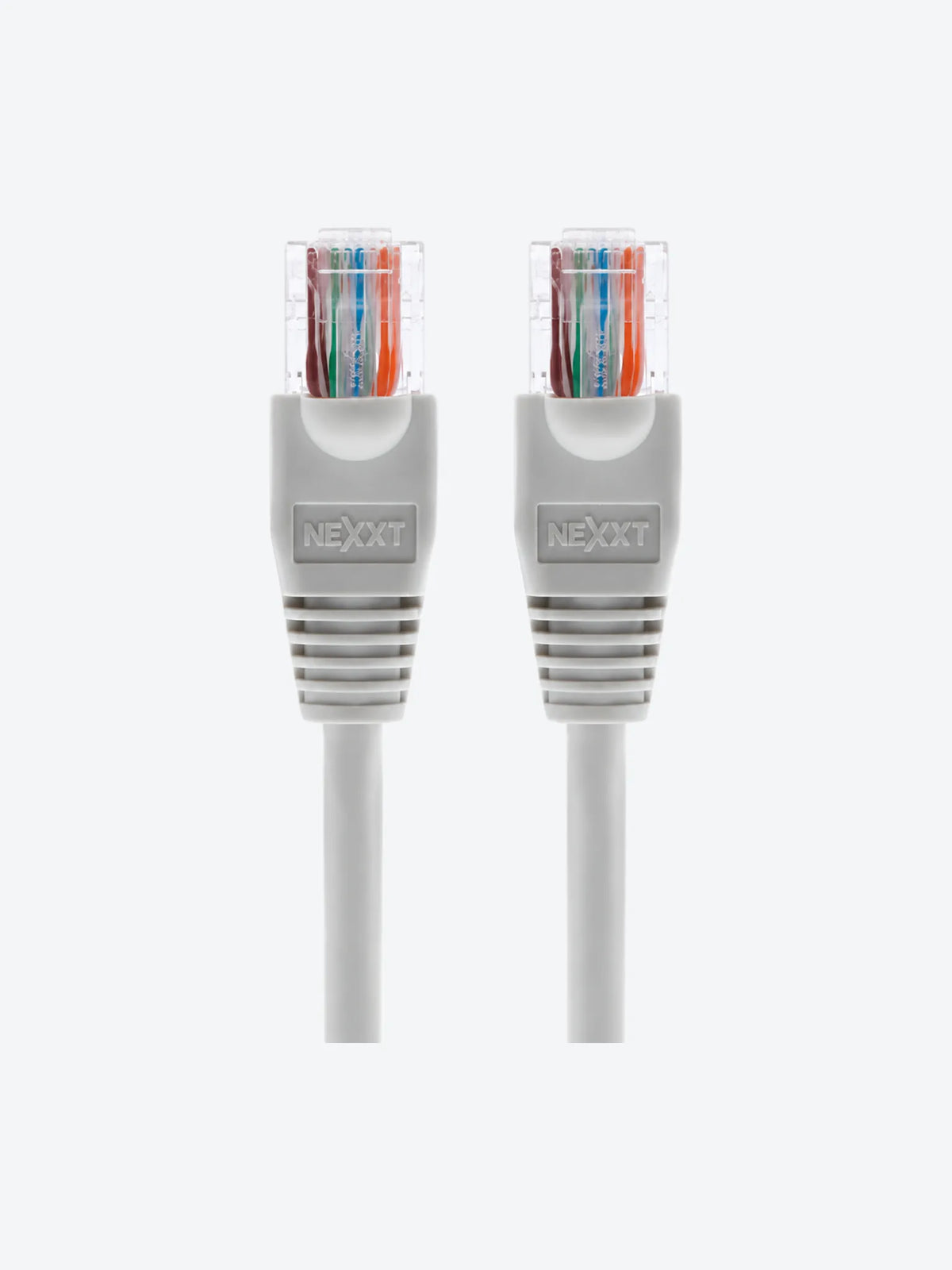 Nexxt Solutions - Patch cable - Unshielded twisted pair (UTP) - Gray - Cat.6 10ft LSZH Type