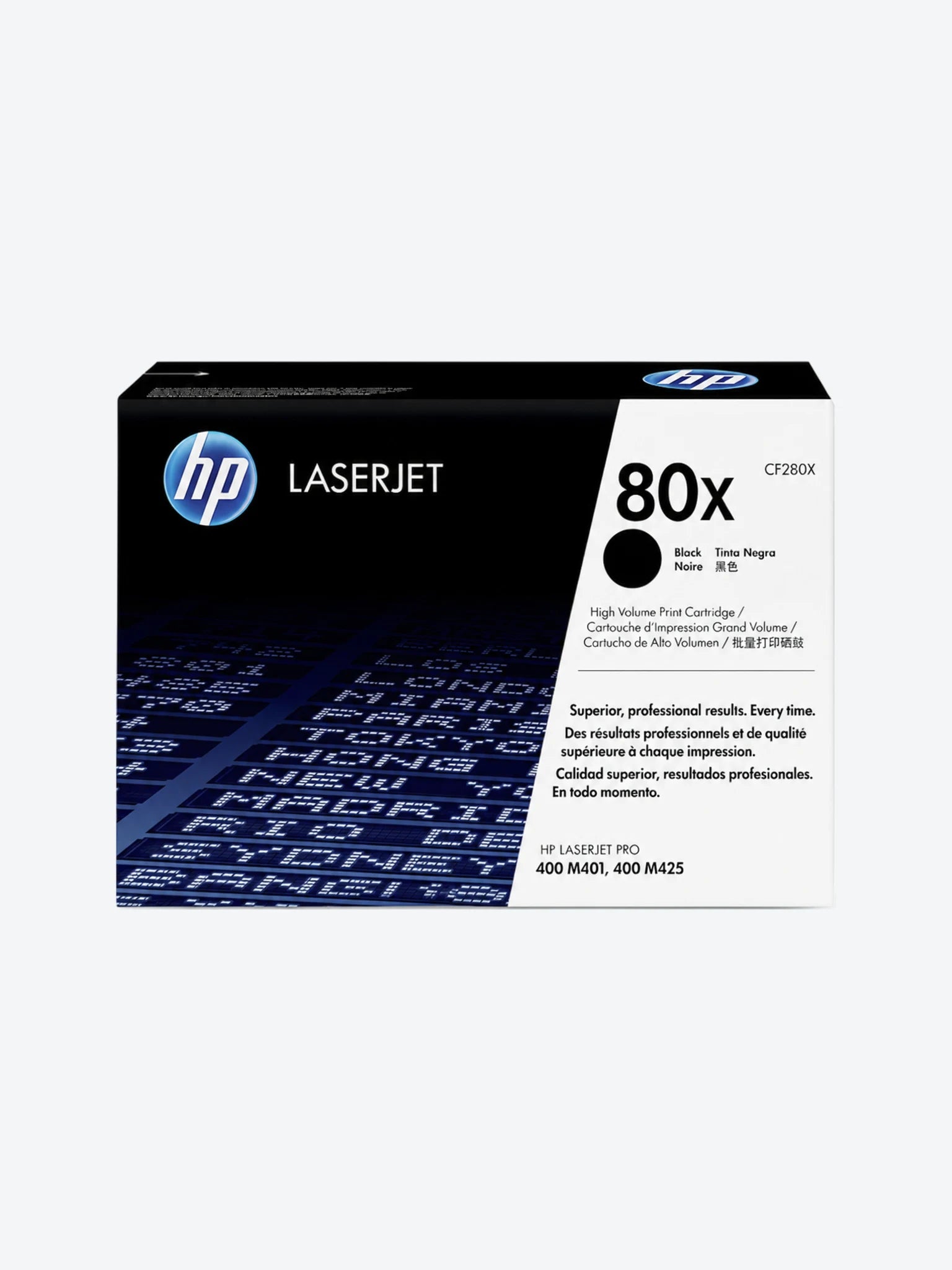 HP 80X BLACK TONER CARTRIDGE-1
