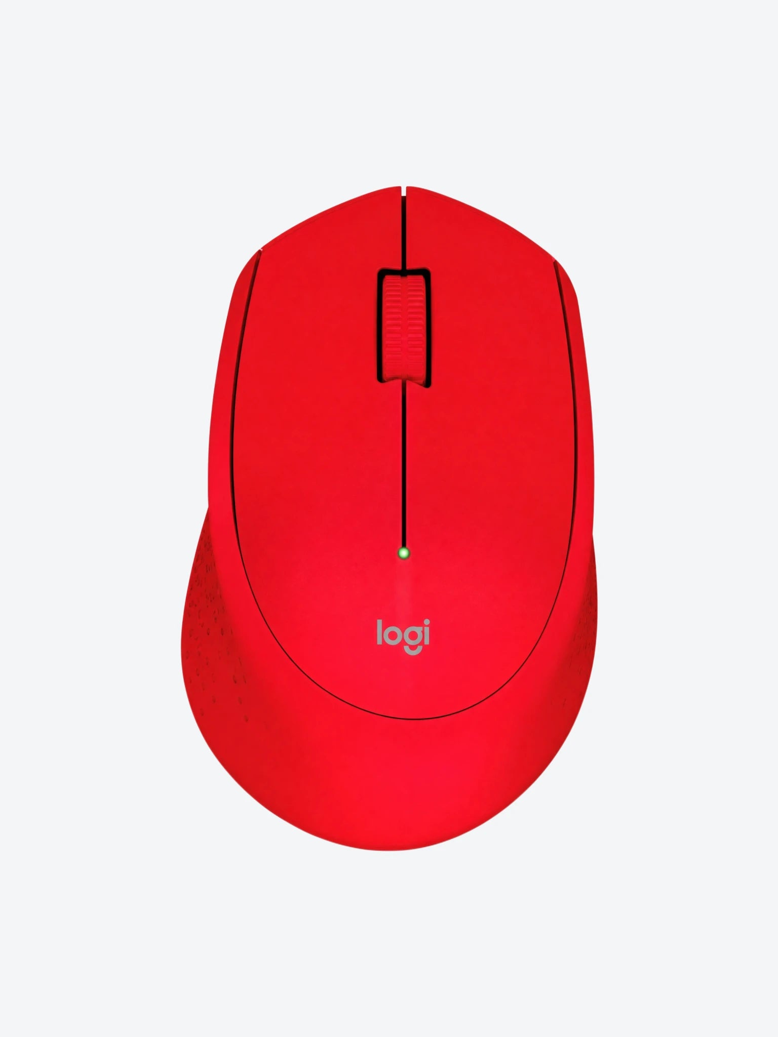 MOUSE M280 DIESTRO-OPTICO-3 BOTONES INALAMBRICO COLOR ROJO LOGITECH-1