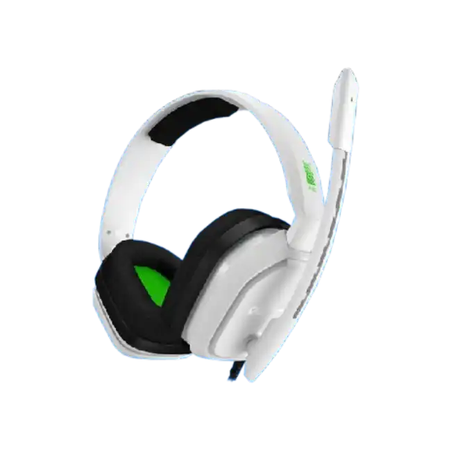 HEADSET GAMING ASTRO A10 CON MICROFONO PARA XBOX ONE / S / X  COLOR BLANCO CON VERDE-3