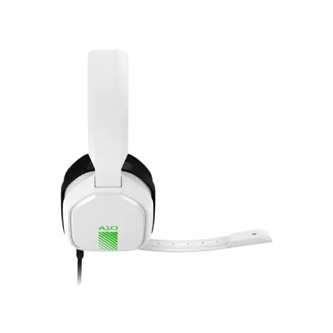 HEADSET GAMING ASTRO A10 CON MICROFONO PARA XBOX ONE / S / X  COLOR BLANCO CON VERDE