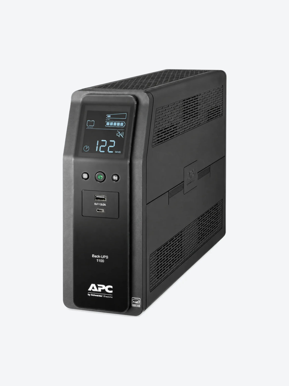 APC Back-UPS Pro BR1100M2-LM - UPS - CA 120 V - 600 vatios - 1100 VA - USB - conectores de salida: 10 - negro