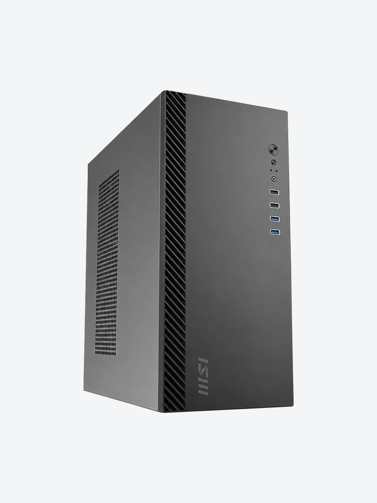 CASE MSI PRO SHIELD M100P MID TOWER VENTILADOR 1 DE 80MM CON REJILLA FRONTAL 306-7G31M21-HH9-1
