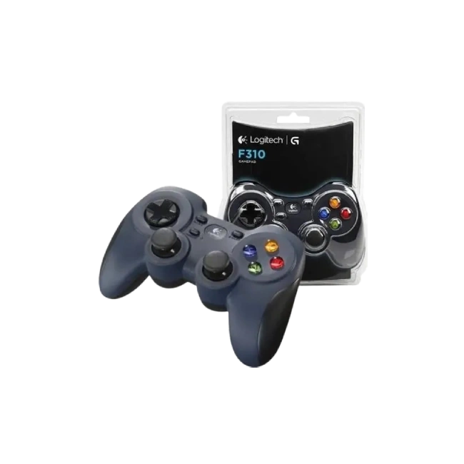 CONTROL PARA PC F310 USB 10 BOTONES LOGITECH-1