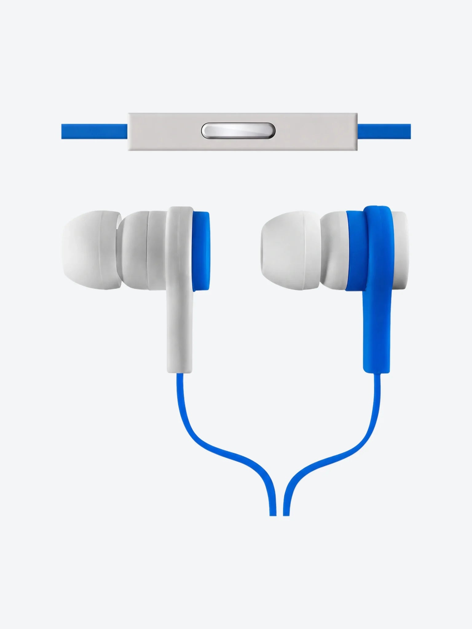 Audifonos Argom ARG-HS-0595L Ultimate Sound Effects con Microfono Cable Plano Color Azul-1