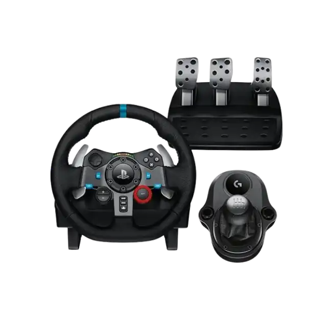 VOLANTE Y PEDALES G29 DRIVING FORCE LOGITECH-3